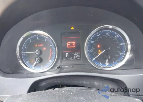 2017 Toyota Corolla Le from USA, damaged, VIN 5YFBURHE8HP651878